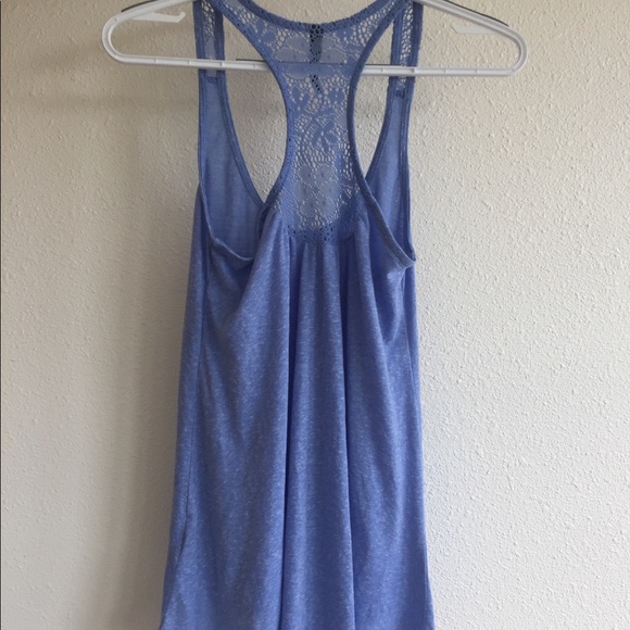 Crossback tank top with heart on front - Picture 2 of 3